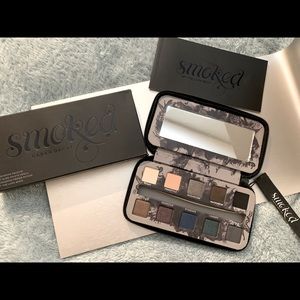 URBAN DECAY SMOKED EYESHADOW PALETTE